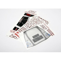 Decal Sheets 1/16 Slash