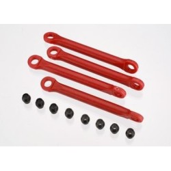 Push Rod Suspension Red (4)  1/16 Slash