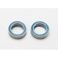 Kullager 8x12x3.5mm Gummitätat Blå (2)
