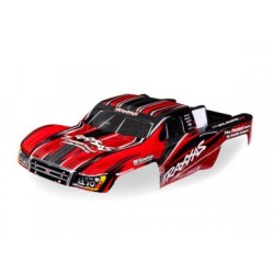 Body 1/16 Slash Red