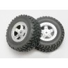 Tires & Wheels SCT/SCT Chrome 1/16 (2)
