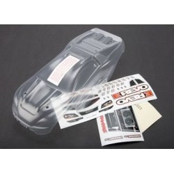 Body 1/16 E-Revo Clear