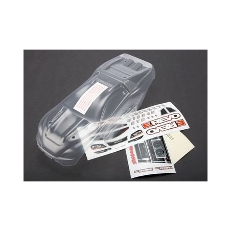 Body 1/16 E-Revo Clear