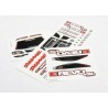 Decal Sheets 1/16 E-Revo VXL