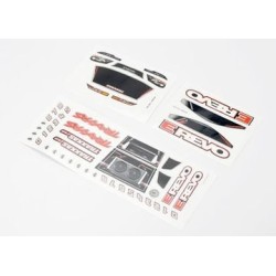 Decal Sheets 1/16 E-Revo