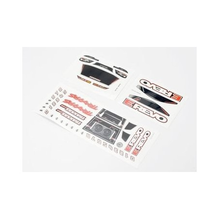 Decal Sheets 1/16 E-Revo
