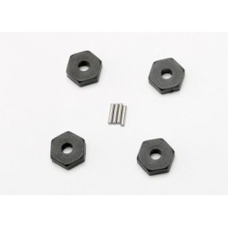 Wheel Hex 8mm (4)  1/16