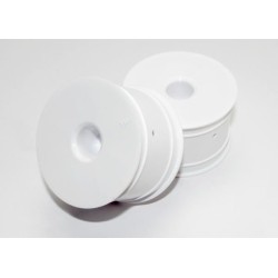 Fälg Disk Vit 2.2" (2)
