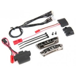 LED Ljus Fram & Bak Komplett Set 1/16 E-Revo