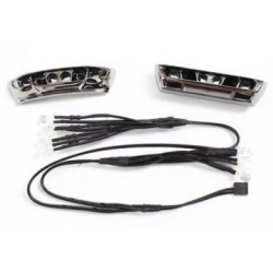 LED Ljus Fram & Bak Set 1/16 E-Revo (kräver Strömförsörjning 7286A)