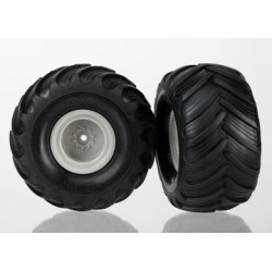 Tires & Wheels Monster 1/16 (2)