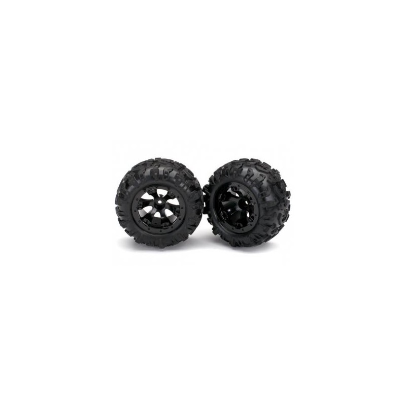 Tires & Wheels Canyon AT/Geode Black 2.2" 1/16 (2)