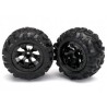 Tires & Wheels Canyon AT/Geode Black 2.2" 1/16 (2)