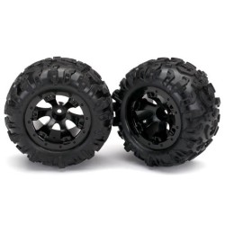 Tires & Wheels Canyon AT/Geode Black 2.2" 1/16 (2)