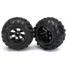 Tires & Wheels Canyon AT/Geode Black 2.2" 1/16 (2)