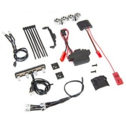 LED Lights Front & Rear Complete Set 1/16 Summit