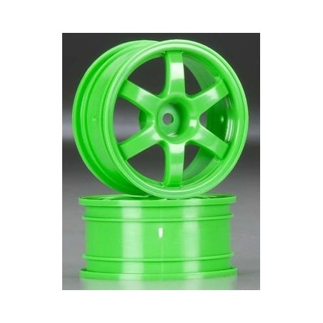 Wheels Volk Racing TE37 Green 1/16 (2)
