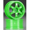 Wheels Volk Racing TE37 Green 1/16 (2)