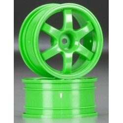 Fälg Volk racing TE37 Grön 1/16 (2)
