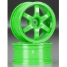 Wheels Volk Racing TE37 Green 1/16 (2)