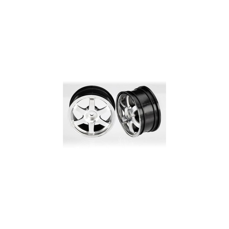 Wheels Volk Racing TE37 Chrome 1/16 (2)