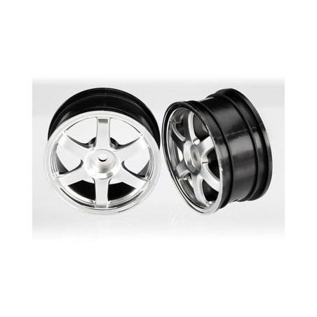 Wheels Volk Racing TE37 Chrome 1/16 (2)