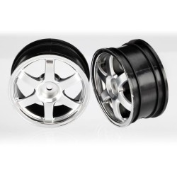 Wheels Volk Racing TE37 Chrome 1/16 (2)