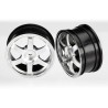Wheels Volk Racing TE37 Chrome 1/16 (2)