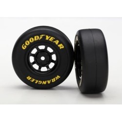 Däck & Fälg Slicks Wrangler/Goodyear 1/16 (2)