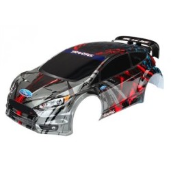 Body Ford Fiesta ST Rally Painted