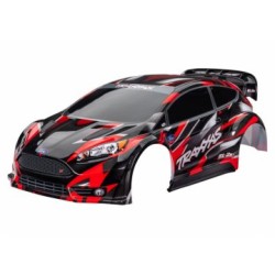 Body Ford Fiesta ST Rally Red