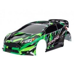 Body Ford Fiesta ST Rally VXL Green
