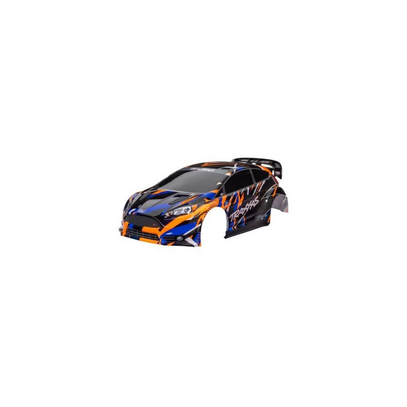 Body Ford Fiesta ST Rally VXL Orange