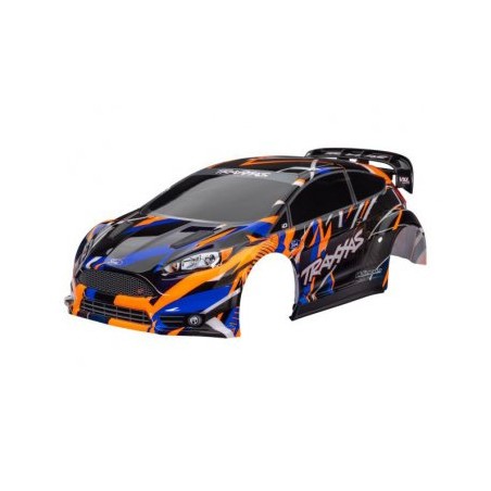 Body Ford Fiesta ST Rally VXL Orange