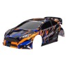 Body Ford Fiesta ST Rally VXL Orange