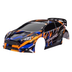 Body Ford Fiesta ST Rally VXL Orange