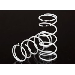 Stötdämparfjäder Vit  (GTR Long) (0.767 svart) (2)