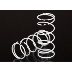 Shock Spring White (GTR Long) (0.767 black) (2)