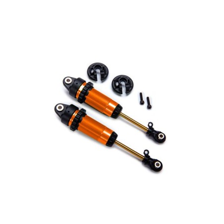Shocks Alu Orange GTR XX-Long without springs (2)