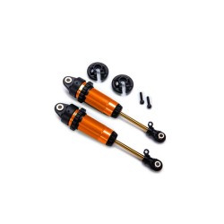 Shocks Alu Orange GTR XX-Long without springs (2)