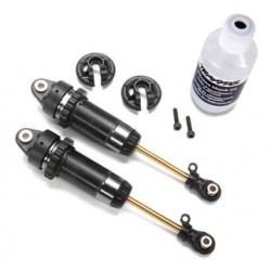 Shocks Alu Black GTR XX-Long without springs (2)