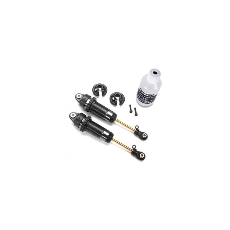 Shocks Alu Black GTR XX-Long without springs (2)
