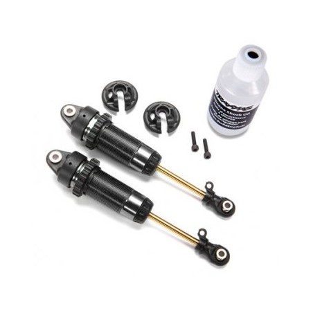 Shocks Alu Black GTR XX-Long without springs (2)
