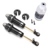 Shocks Alu Black GTR XX-Long without springs (2)