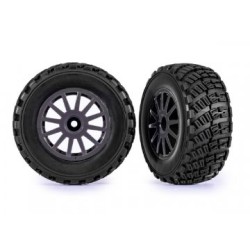 Tires & Wheels BFGoodrich/Gray Rally 1/10 TSM (2)