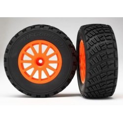 Tires & Wheels BFGoodrich/Orange Rally 1/10 TSM (2)