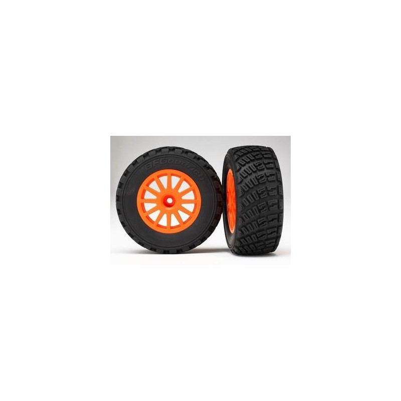 Tires & Wheels BFGoodrich/Orange Rally 1/10 TSM (2)