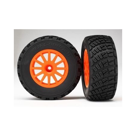 Tires & Wheels BFGoodrich/Orange Rally 1/10 TSM (2)