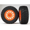 Däck & Fälg BFGoodrich/Orange Rally 1/10 TSM (2)