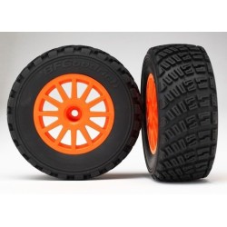 Tires & Wheels BFGoodrich/Orange Rally 1/10 TSM (2)